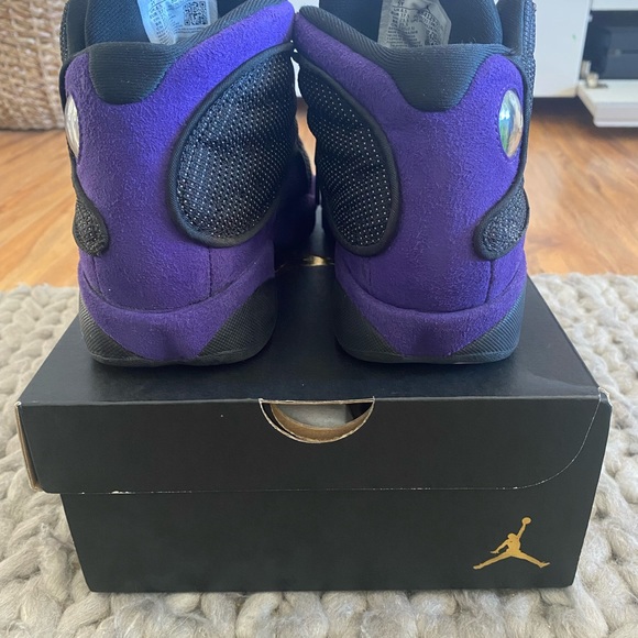 Air Jordan 13 Retro (GS) court purple - 5Y - Picture 4 of 10